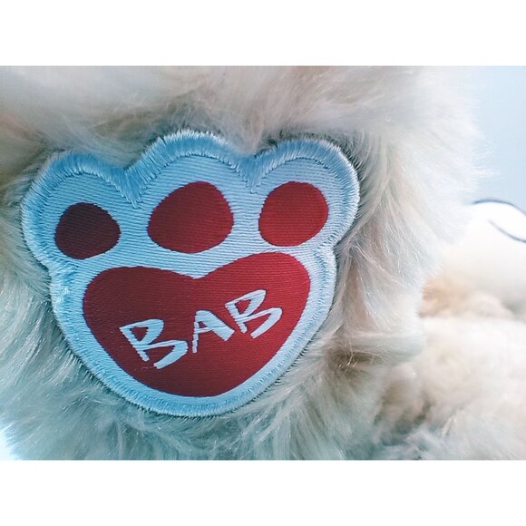 Honey Brown Teddy Build a Bear Stuffed Animal Plush Dark Brown Eyes 15" Soft Toy - Picture 9 of 15